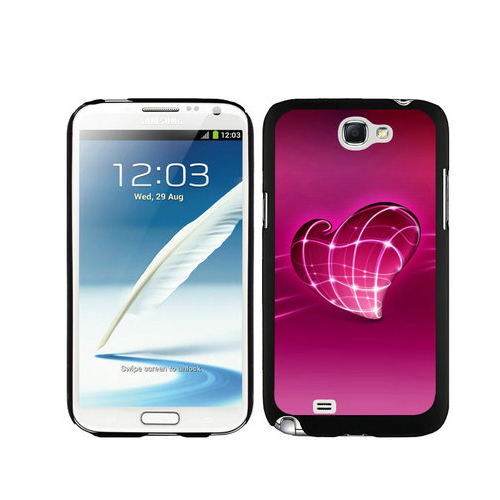 Valentine Love Shine Samsung Galaxy Note 2 Cases DOC - Click Image to Close